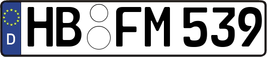 HB-FM539