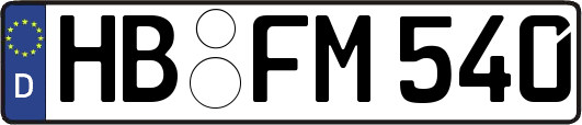 HB-FM540