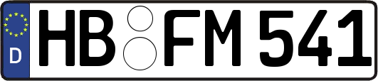 HB-FM541