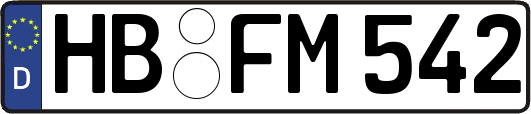 HB-FM542