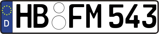 HB-FM543