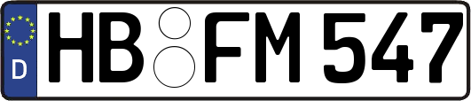 HB-FM547