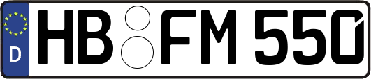HB-FM550