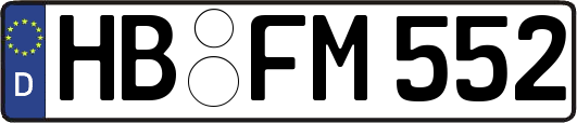 HB-FM552