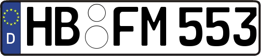 HB-FM553