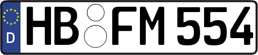 HB-FM554