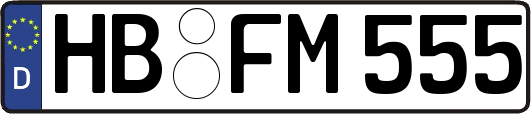 HB-FM555