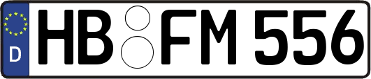 HB-FM556