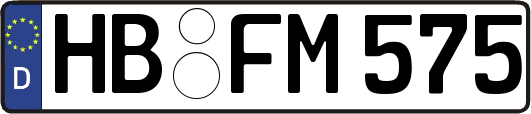 HB-FM575
