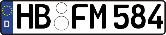 HB-FM584