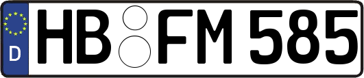 HB-FM585