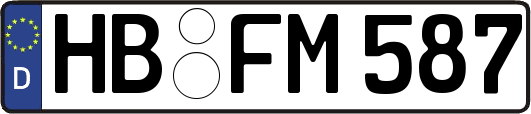 HB-FM587