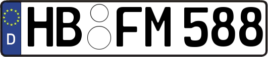 HB-FM588