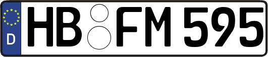 HB-FM595