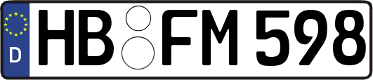 HB-FM598