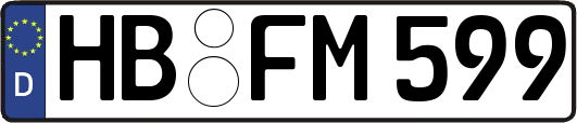 HB-FM599