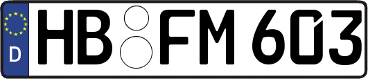 HB-FM603