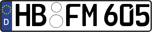 HB-FM605