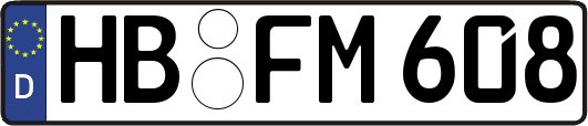 HB-FM608