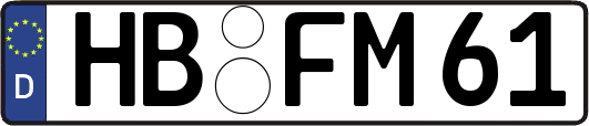 HB-FM61