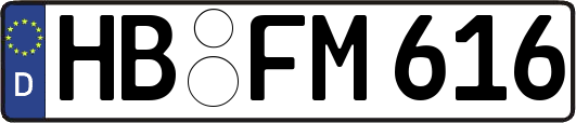 HB-FM616