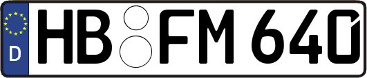 HB-FM640