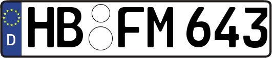 HB-FM643