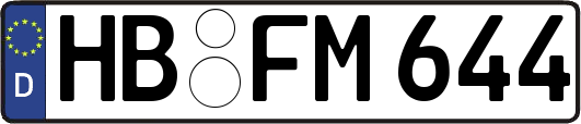 HB-FM644