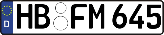 HB-FM645