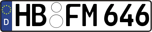 HB-FM646
