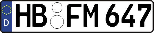HB-FM647