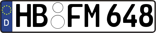 HB-FM648