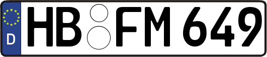 HB-FM649