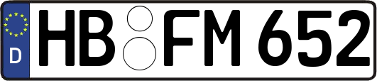 HB-FM652