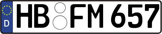 HB-FM657