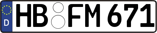 HB-FM671
