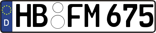 HB-FM675
