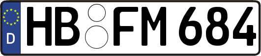HB-FM684