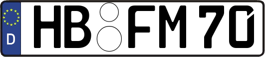 HB-FM70