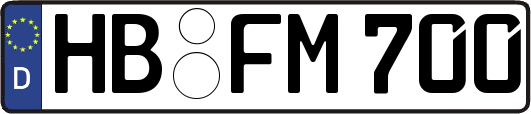 HB-FM700
