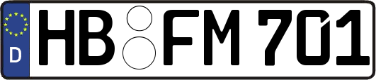HB-FM701