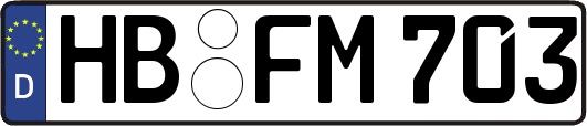 HB-FM703