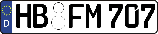 HB-FM707