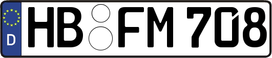 HB-FM708