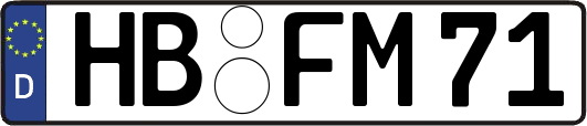 HB-FM71