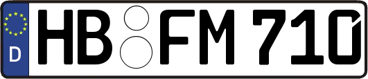 HB-FM710