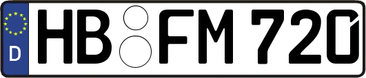 HB-FM720