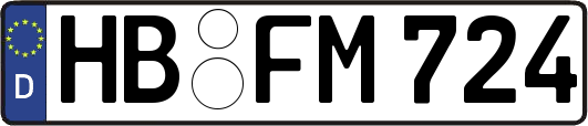 HB-FM724
