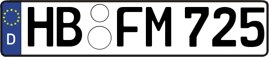 HB-FM725