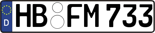 HB-FM733